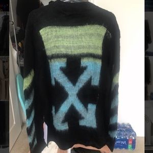 Off white sweater